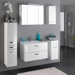 Badmöbel Sets*Pharao24 Badezimmer Komplettset Nileon