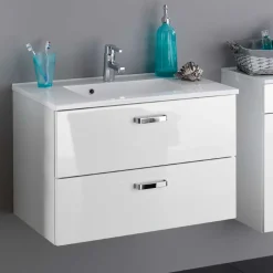 Badmöbel Sets*Pharao24 Badezimmer Komplettset Nileon