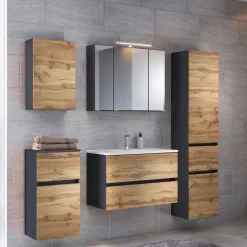 Badmöbel Sets*Pharao24 Badezimmer Komplettset Vimmos