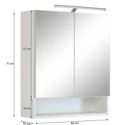 Badmöbel Sets*Pharao24 Badezimmer Möbel Mosiana