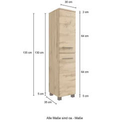 Badmöbel Sets*Pharao24 Badezimmer Möbelset Longos