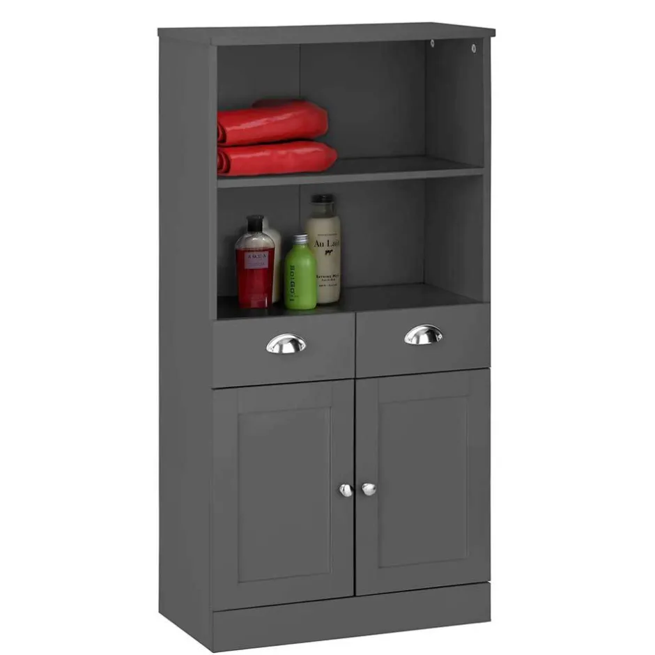 Pharao24 Badezimmer Midischrank Uriscano> Bad Unterschränke|Bad Hochschränke