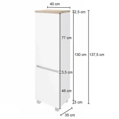 Pharao24 Badezimmer Midischrank Vulray><noscript><img width=