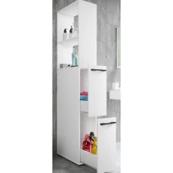 Pharao24 Badezimmer Nischenschrank Cham> Bad Hochschränke|Badezimmerschränke