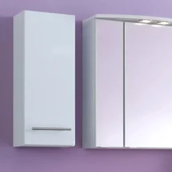 Badezimmerschränke|Bad Hängeschränke*Pharao24 Badezimmer Oberschrank Starfish