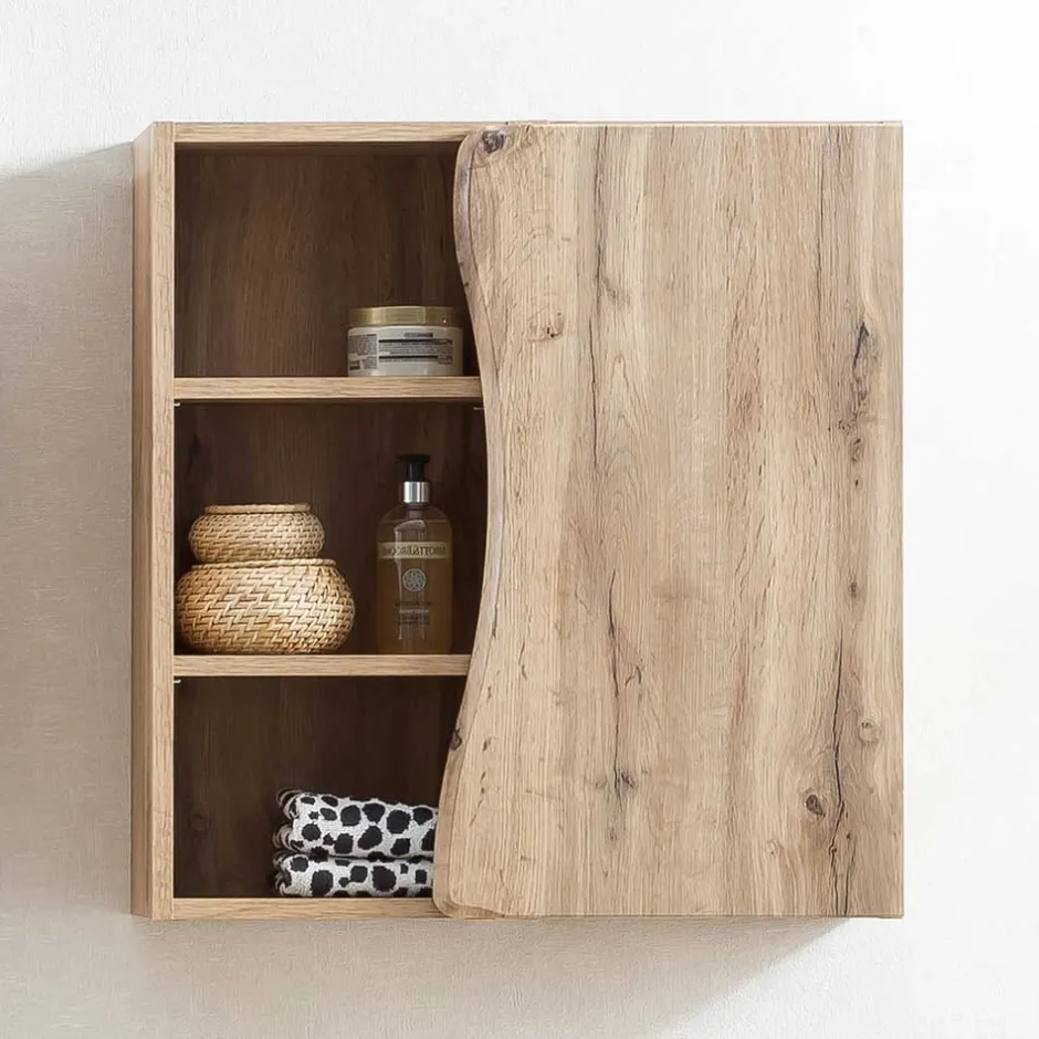 Badezimmerschränke|Bad Hängeschränke*Pharao24 Badezimmer Oberschrank Vressa