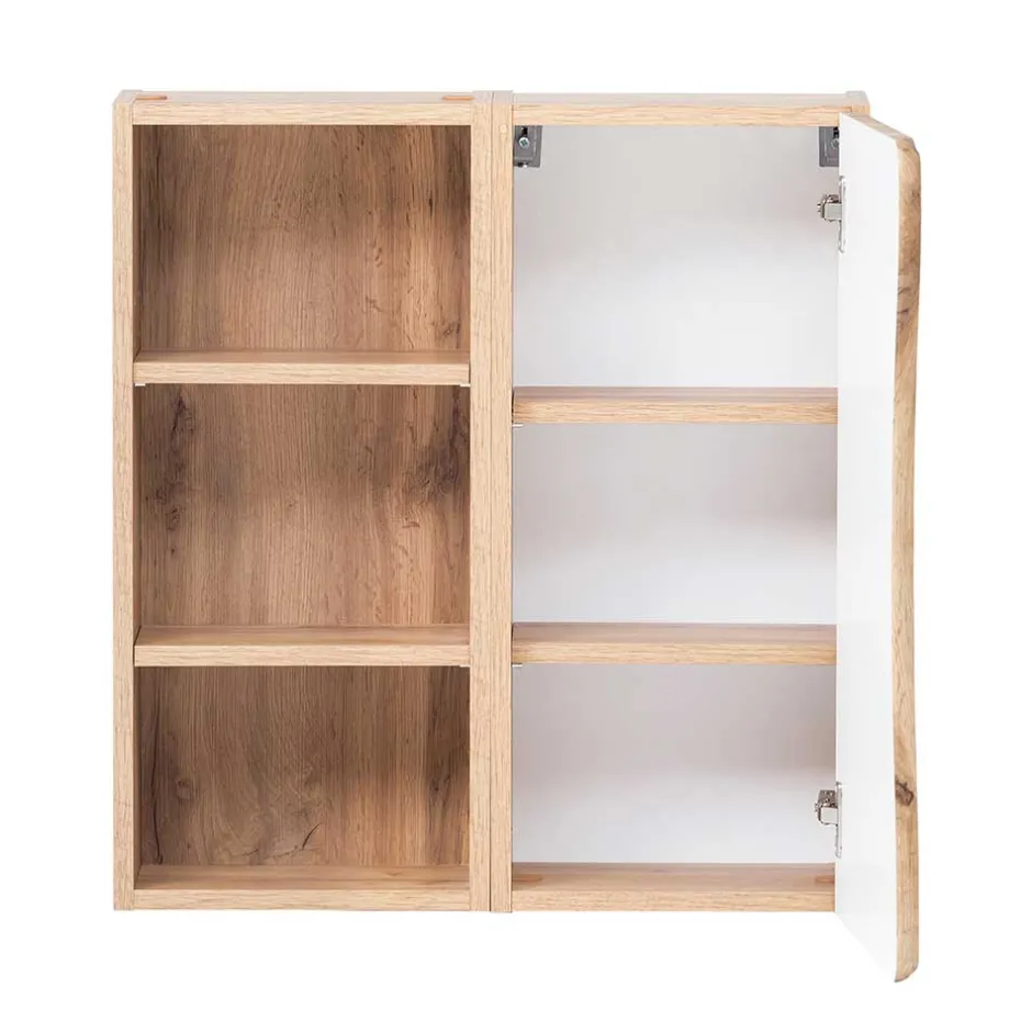 Badezimmerschränke|Bad Hängeschränke*Pharao24 Badezimmer Oberschrank Vressa