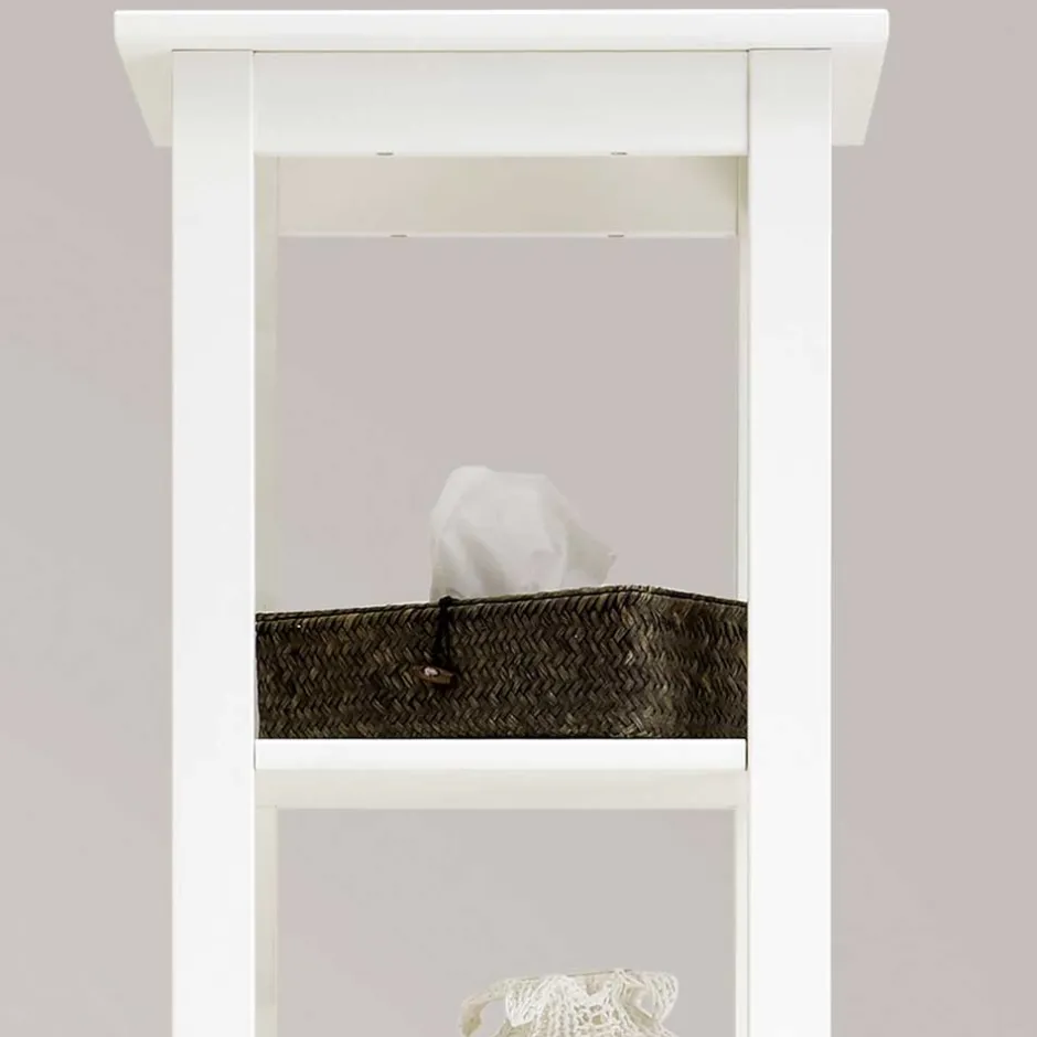 Pharao24 Badezimmer Regal Erreys> Badregale|Massivholzregale