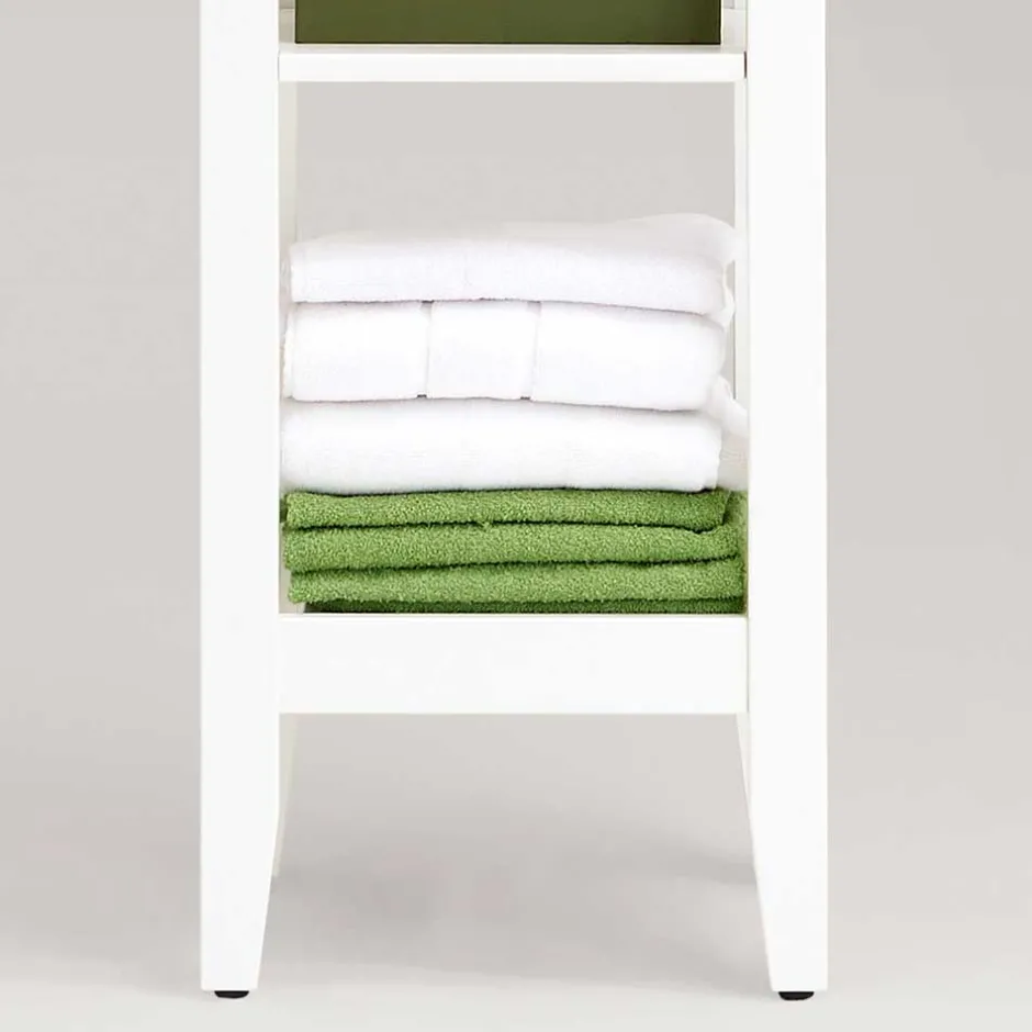 Pharao24 Badezimmer Regal Erreys> Badregale|Massivholzregale