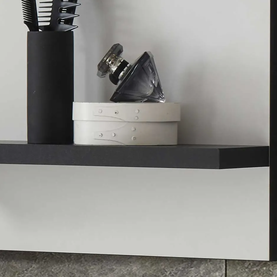 Wohnzimmerregale|Hängeregale*Pharao24 Badezimmer Regal Fricossa