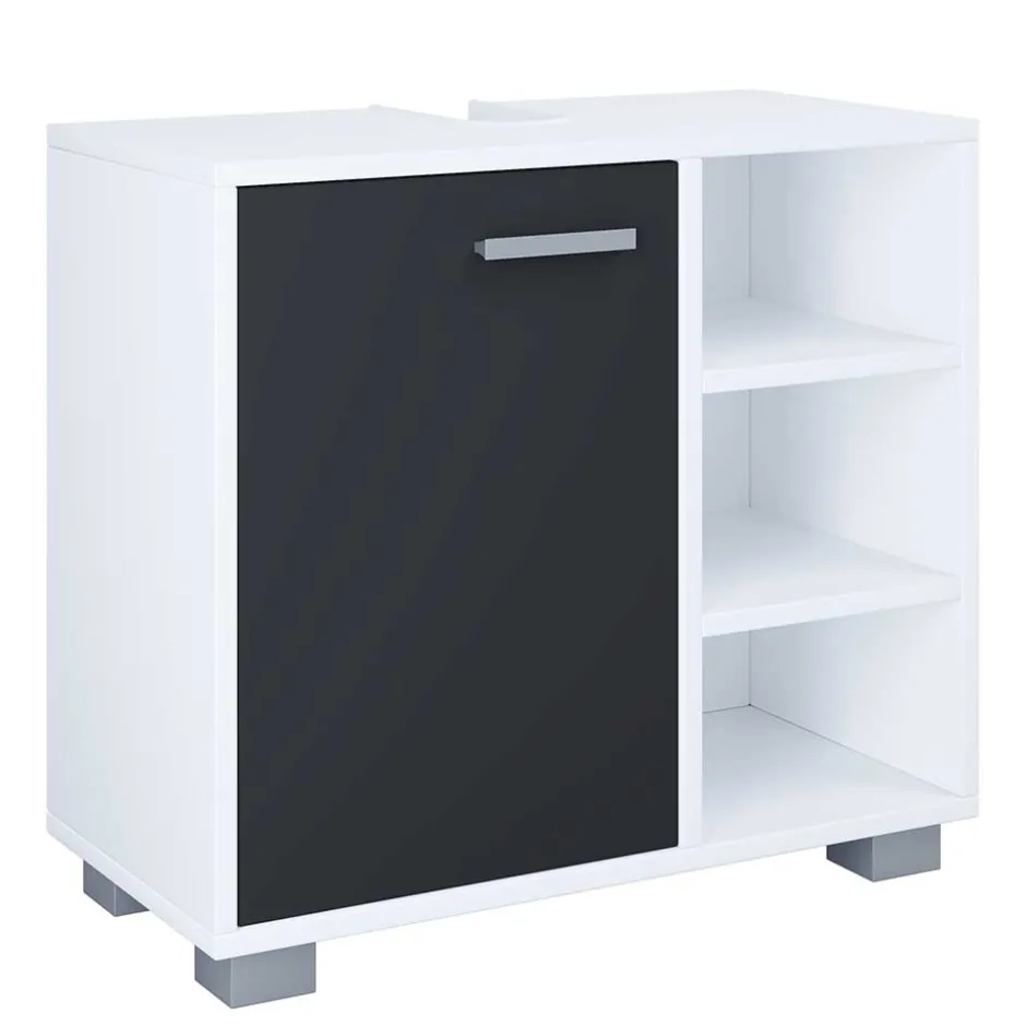 Pharao24 Badezimmer Schrank für Waschbecken Panales> Waschbeckenunterschränke|Bad Unterschränke