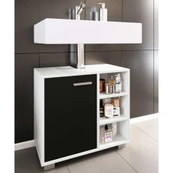 Pharao24 Badezimmer Schrank für Waschbecken Panales> Waschbeckenunterschränke|Bad Unterschränke