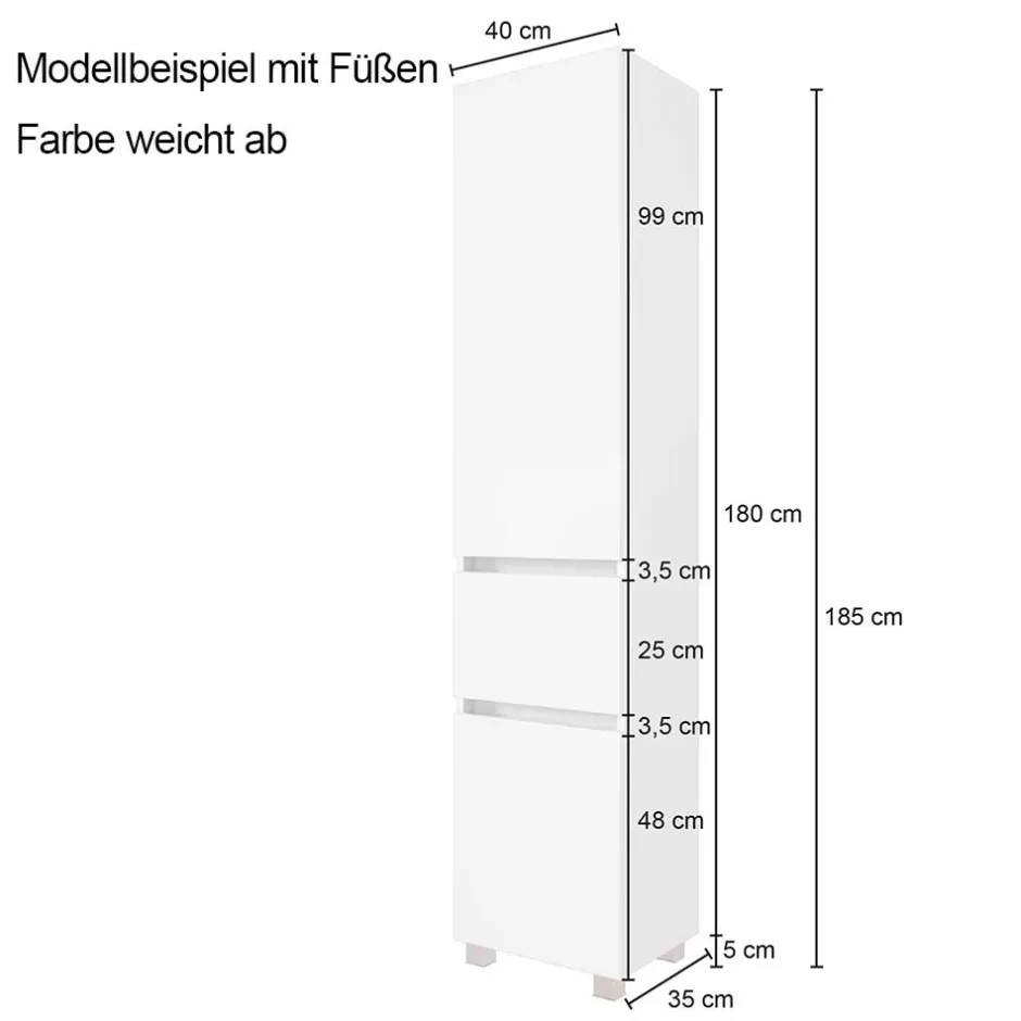 Pharao24 Badezimmer Schrank Insolita> Bad Hochschränke