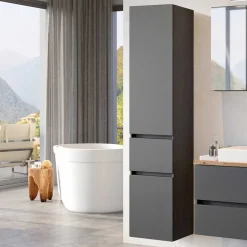 Pharao24 Badezimmer Schrank Laliano> Bad Hochschränke|Badezimmerschränke