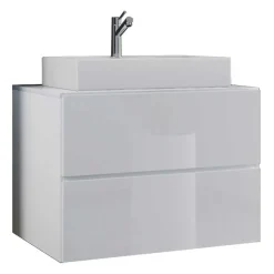 Pharao24 Badezimmer Schrank Lorencia> Waschbeckenunterschränke|Bad Unterschränke