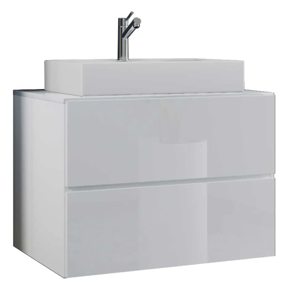 Pharao24 Badezimmer Schrank Lorencia> Waschbeckenunterschränke|Bad Unterschränke