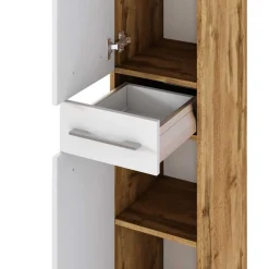 Bad Hochschränke|Badezimmerschränke*Pharao24 Badezimmer Seitenschrank Vidorella