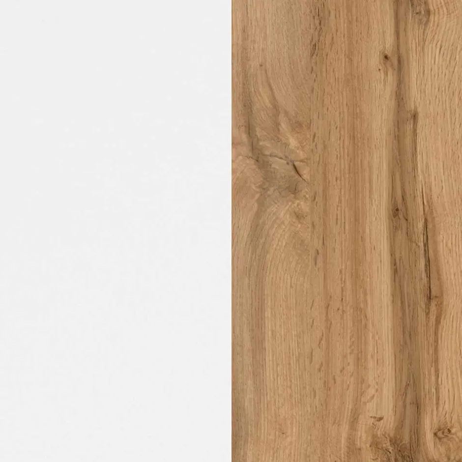 Bad Hochschränke|Badezimmerschränke*Pharao24 Badezimmer Seitenschrank Vidorella