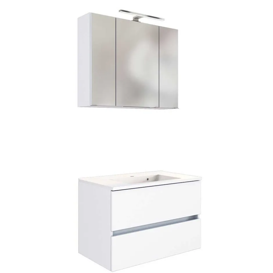 Badmöbel Sets*Pharao24 Badezimmer Set Varison