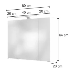 Badmöbel Sets*Pharao24 Badezimmer Set Varison