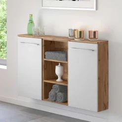 Bad Unterschränke|Badezimmerschränke*Pharao24 Badezimmer Sideboard Vidorella