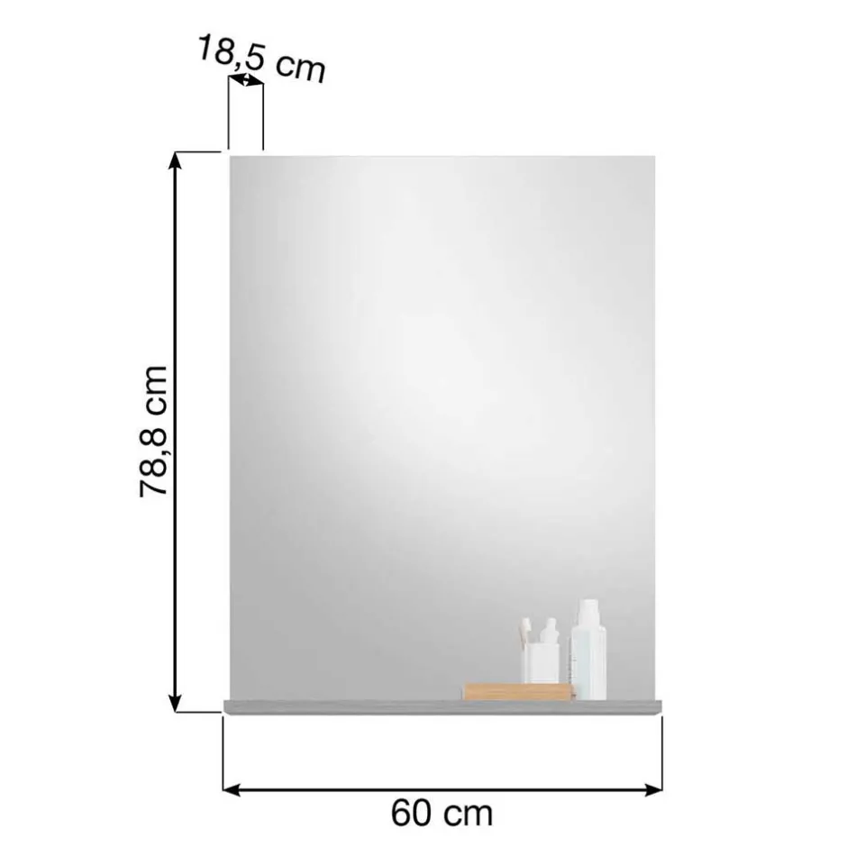 Wandspiegel|Schlafzimmerspiegel*Pharao24 Badezimmer Spiegel Hayoran