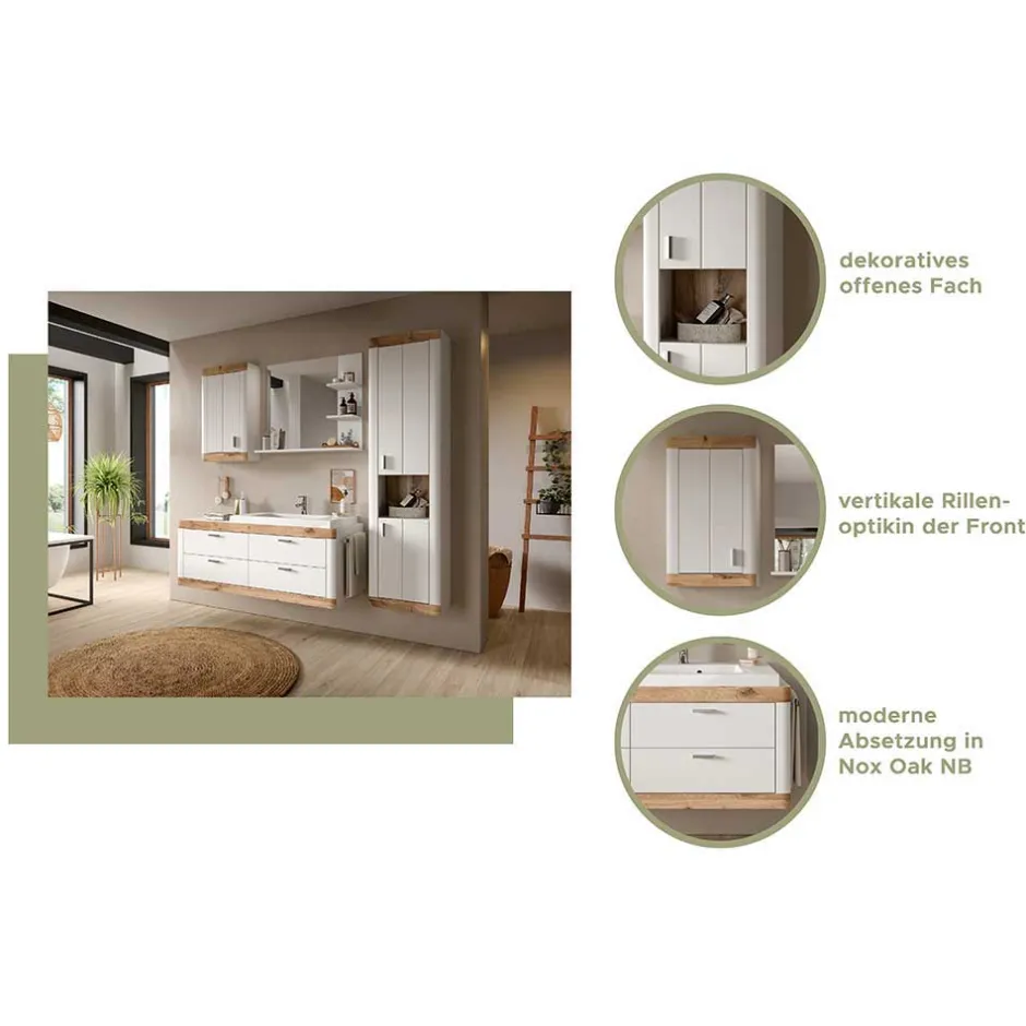 Pharao24 Badezimmer Spiegel Liss> Wandspiegel|Bad Spiegel