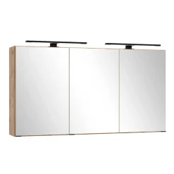 Badezimmerschränke|Spiegelschränke*Pharao24 Badezimmer Spiegel Schrank Cadama