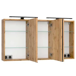 Badezimmerschränke|Spiegelschränke*Pharao24 Badezimmer Spiegel Schrank Cadama