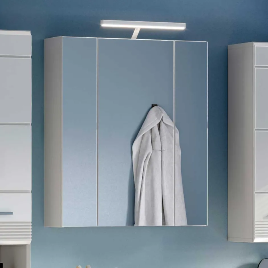 Spiegelschränke|Badezimmerschränke*Pharao24 Badezimmer Spiegelschrank Alessia