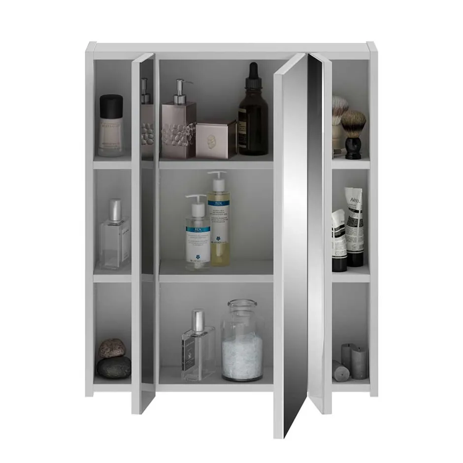 Spiegelschränke|Badezimmerschränke*Pharao24 Badezimmer Spiegelschrank Alessia