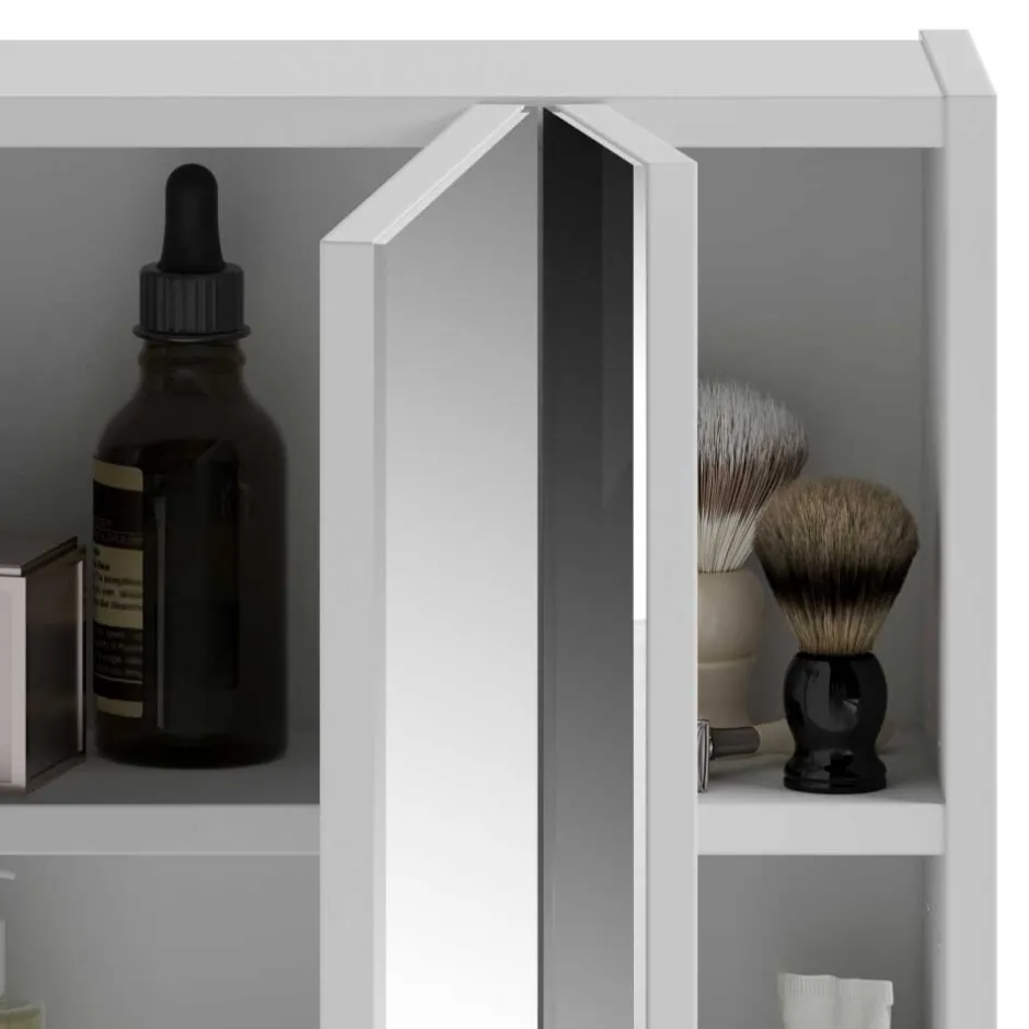 Spiegelschränke|Badezimmerschränke*Pharao24 Badezimmer Spiegelschrank Alessia