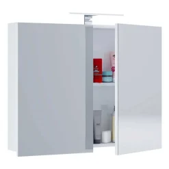 Spiegelschränke|Badezimmerschränke*Pharao24 Badezimmer Spiegelschrank Selami