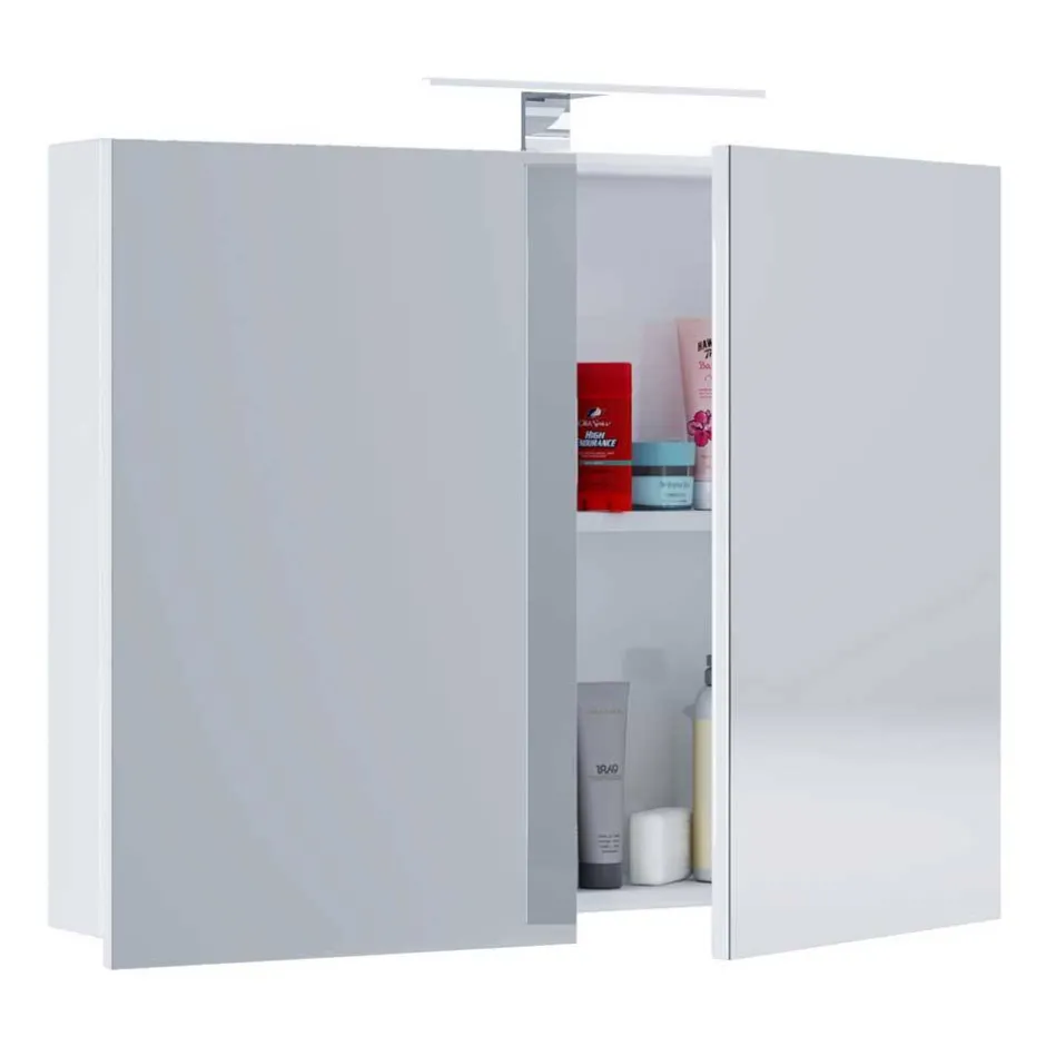 Spiegelschränke|Badezimmerschränke*Pharao24 Badezimmer Spiegelschrank Selami