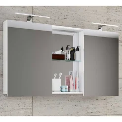 Pharao24 Badezimmer Spiegelschrank Eccion> Badezimmerschränke|Spiegelschränke