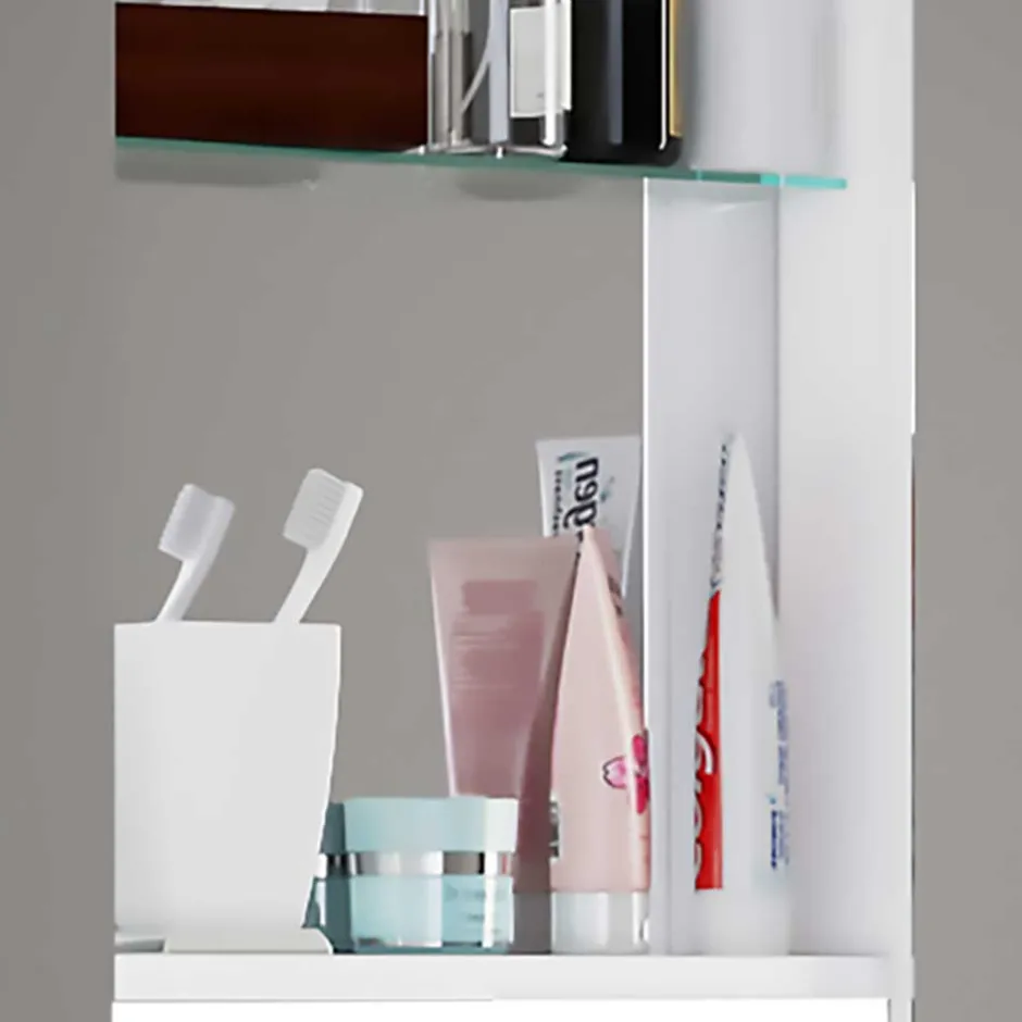 Pharao24 Badezimmer Spiegelschrank Eccion> Badezimmerschränke|Spiegelschränke