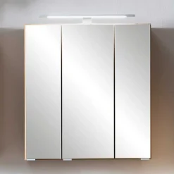 Badezimmerschränke|Spiegelschränke*Pharao24 Badezimmer Spiegelschrank Kropenia