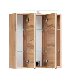 Badezimmerschränke|Spiegelschränke*Pharao24 Badezimmer Spiegelschrank Kropenia