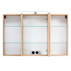 Badezimmerschränke|Spiegelschränke*Pharao24 Badezimmer Spiegelschrank Kropenia