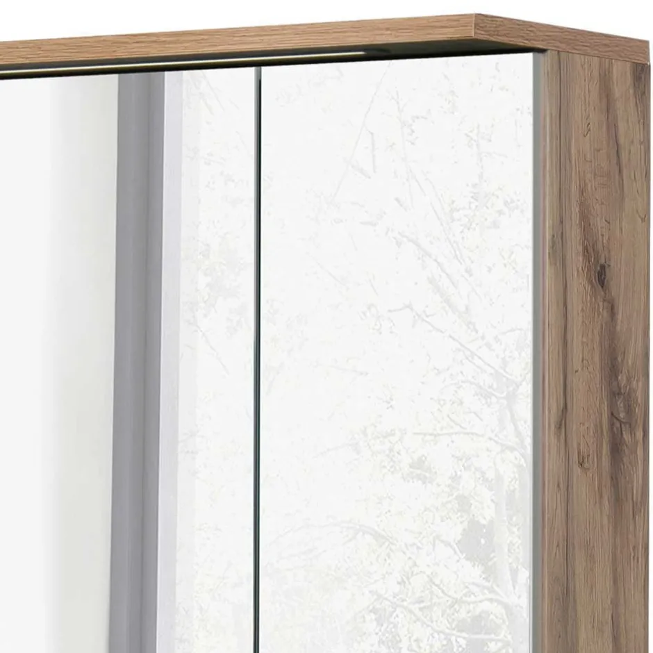 Spiegelschränke|Badezimmerschränke*Pharao24 Badezimmer Spiegelschrank Duella