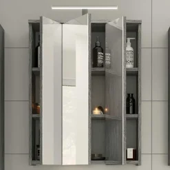 Pharao24 Badezimmer Spiegelschrank Servi><noscript><img width=