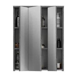 Pharao24 Badezimmer Spiegelschrank Servi><noscript><img width=