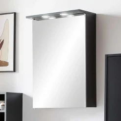 Badezimmerschränke|Spiegelschränke*Pharao24 Badezimmer Spiegelschrank Lenara