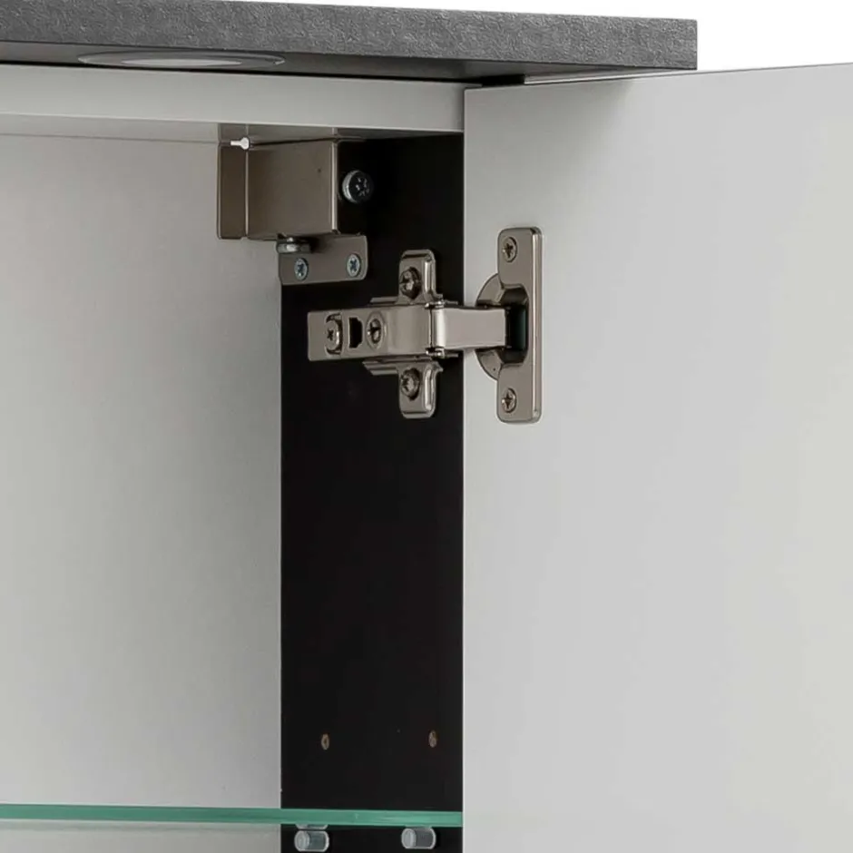 Badezimmerschränke|Spiegelschränke*Pharao24 Badezimmer Spiegelschrank Lenara