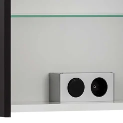 Badezimmerschränke|Spiegelschränke*Pharao24 Badezimmer Spiegelschrank Lenara