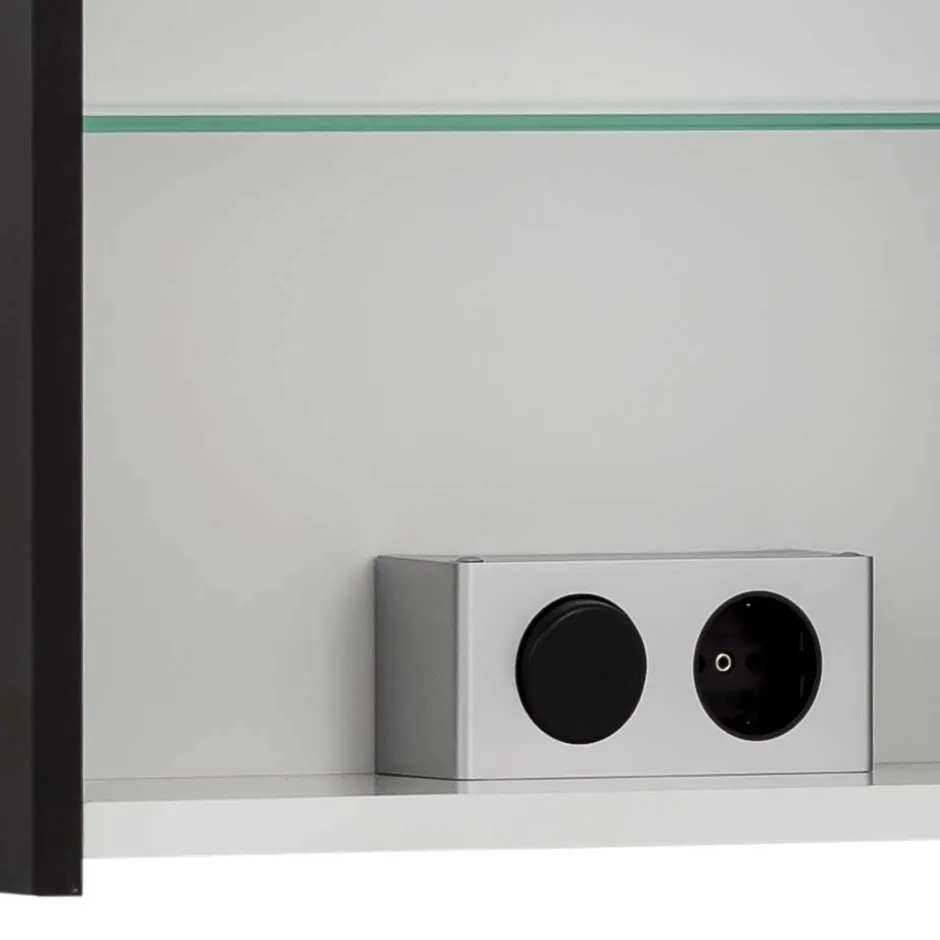 Badezimmerschränke|Spiegelschränke*Pharao24 Badezimmer Spiegelschrank Lenara