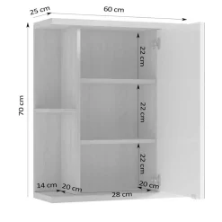 Pharao24 Badezimmer Spiegelschrank Viganno><noscript><img width=