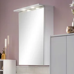 Badezimmerschränke|Spiegelschränke*Pharao24 Badezimmer Spiegelschrank Vladius