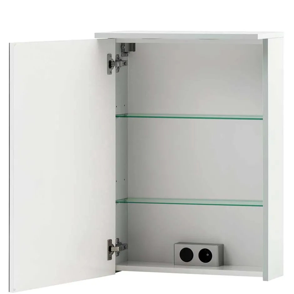 Badezimmerschränke|Spiegelschränke*Pharao24 Badezimmer Spiegelschrank Vladius