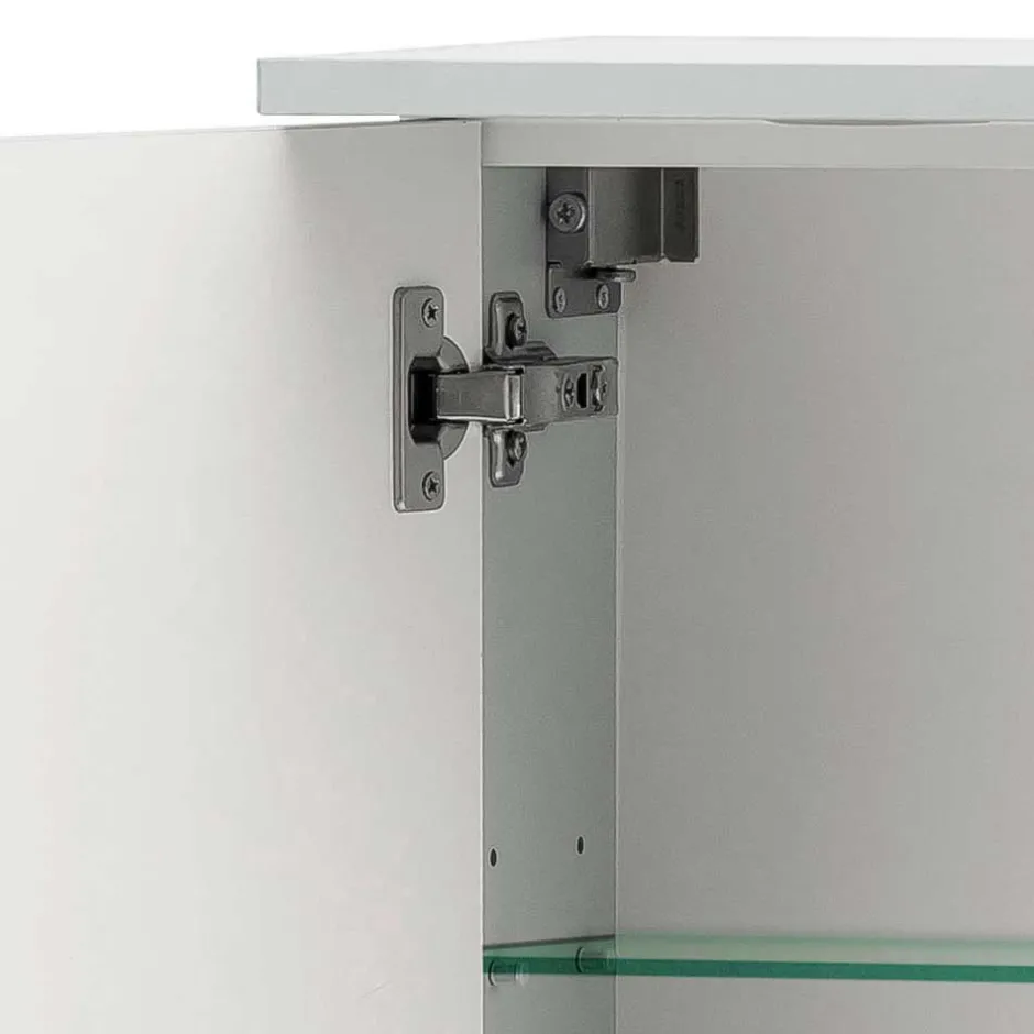 Badezimmerschränke|Spiegelschränke*Pharao24 Badezimmer Spiegelschrank Vladius